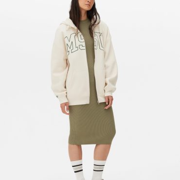 Michigan State University Graphic Zip Hoodie