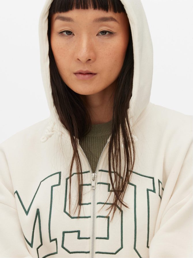 Michigan State University Graphic Zip Hoodie - Image 3