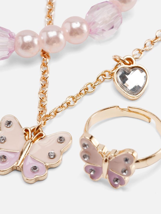 Butterfly Jewelry Set - Image 2