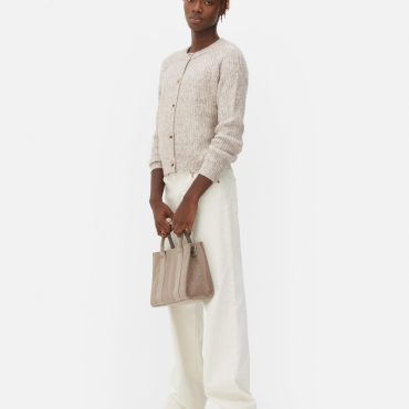 Ribbed Cardigan
