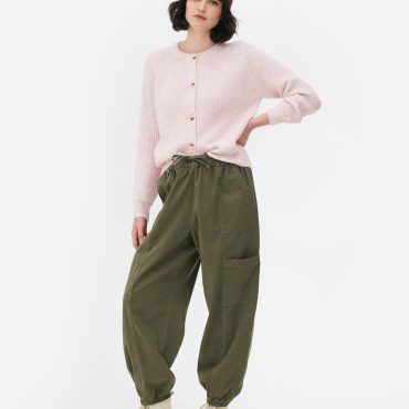 Ribbed Cardigan