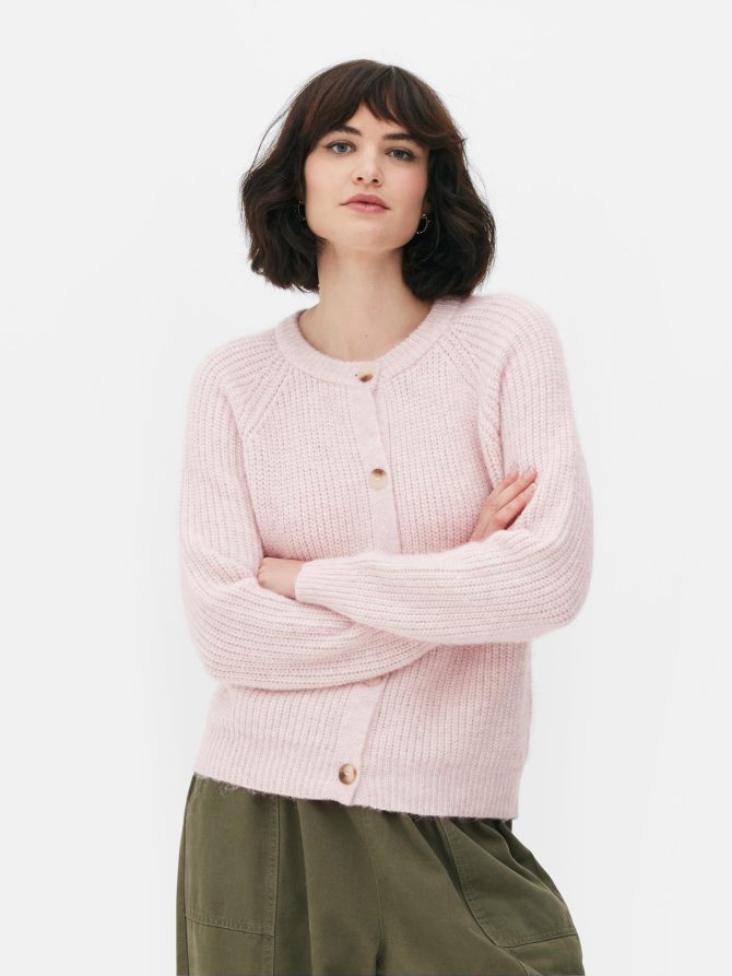 Ribbed Cardigan - Image 2