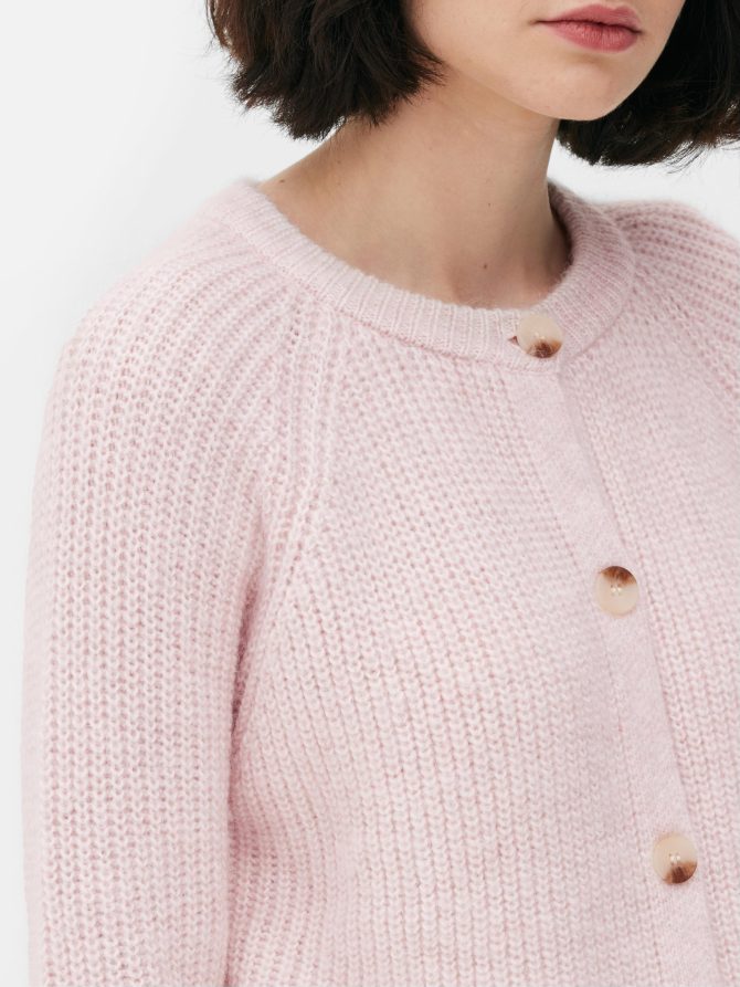 Ribbed Cardigan - Image 3
