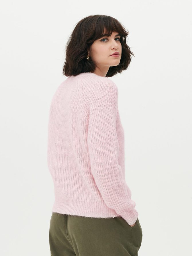 Ribbed Cardigan - Image 4