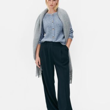 Ribbed Cardigan