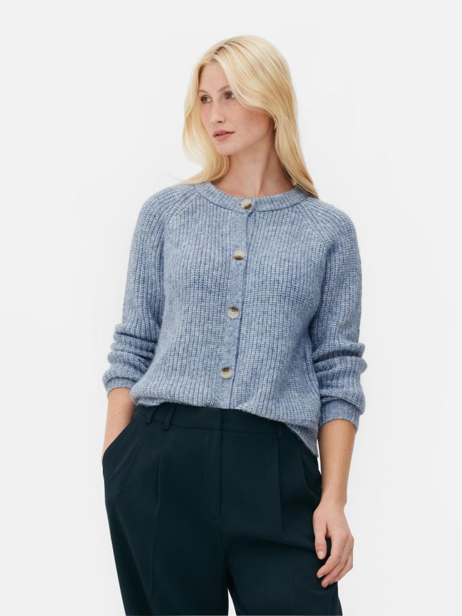Ribbed Cardigan - Image 2