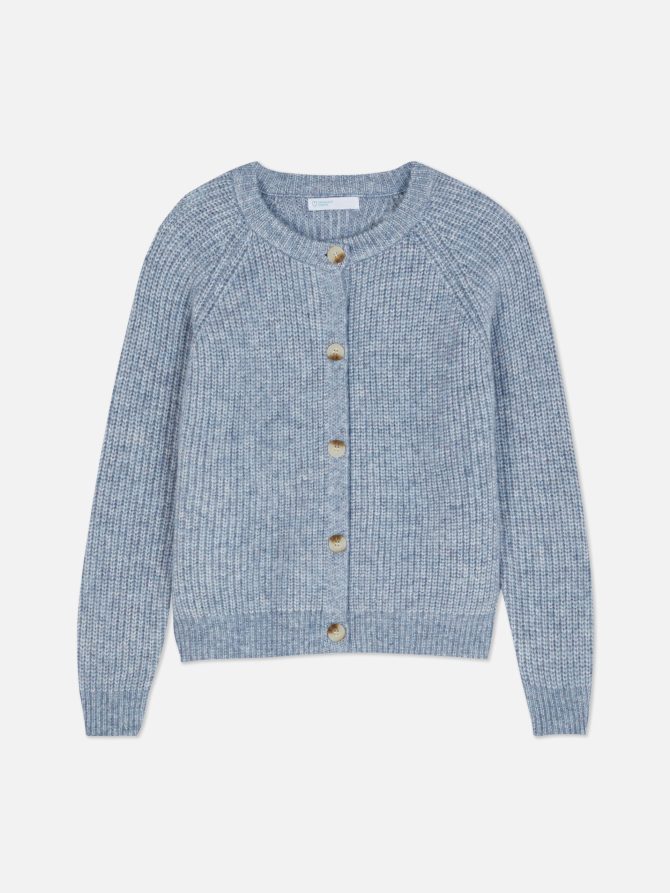 Ribbed Cardigan - Image 5