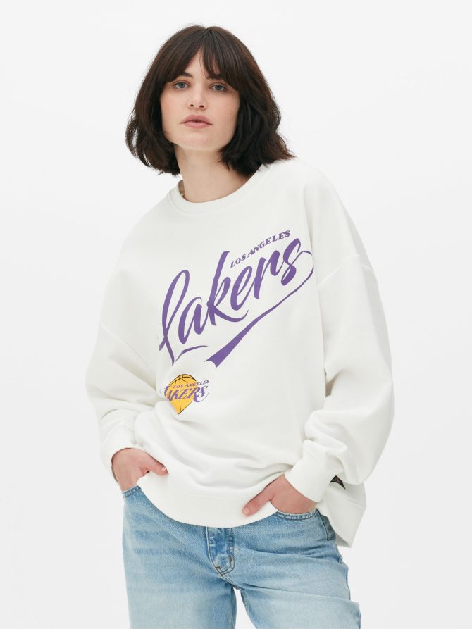 NBA Los Angeles Lakers Sweatshirt - Image 2
