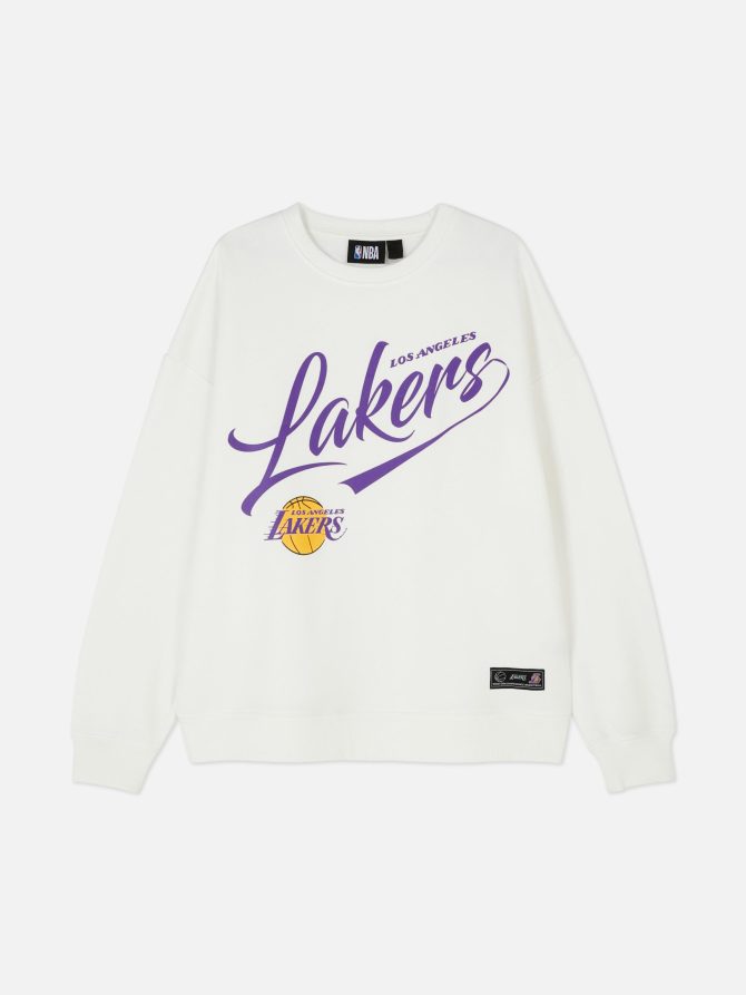NBA Los Angeles Lakers Sweatshirt - Image 5