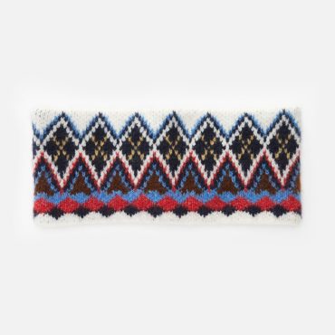 Fair Isle Textile Headband