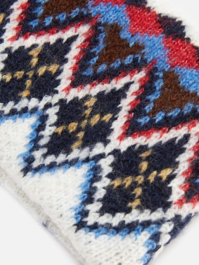 Fair Isle Textile Headband - Image 2