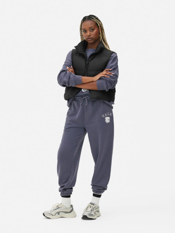 Yale Mascot Joggers