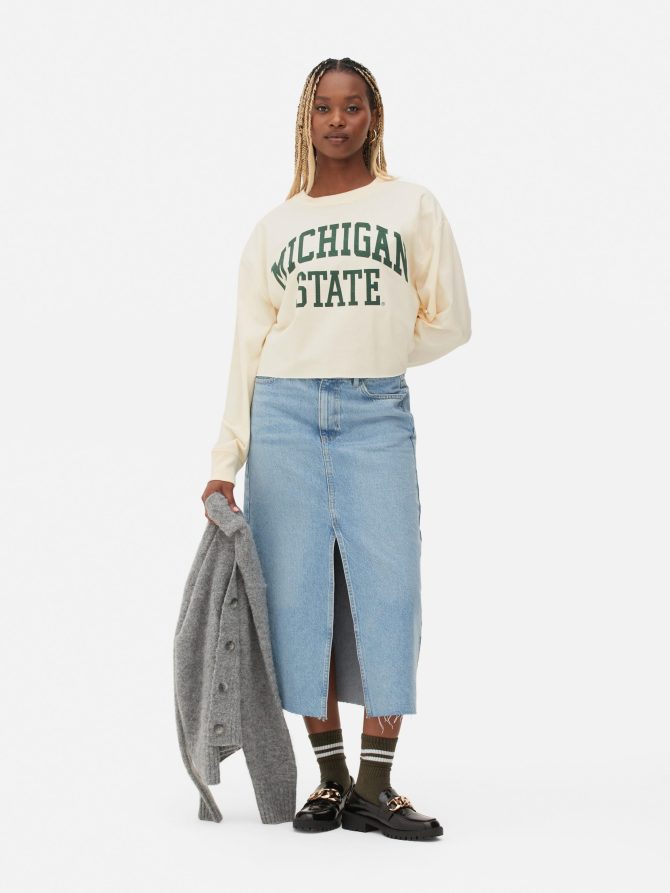 Michigan State Long Sleeve T-Shirt