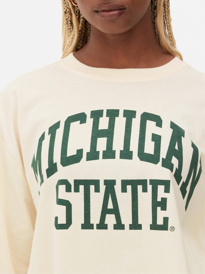 Michigan State Long Sleeve T-Shirt - Image 3