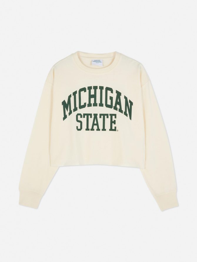 Michigan State Long Sleeve T-Shirt - Image 5