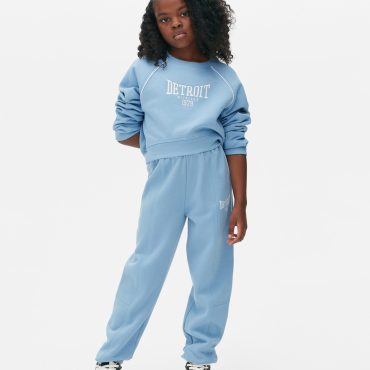 Detroit Printed Joggers