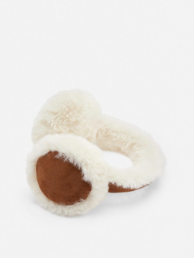 Faux Suede Earmuffs