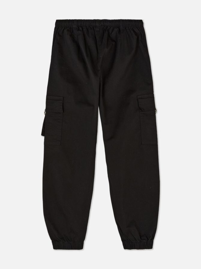 Ring Detail Parachute Pants - Image 4
