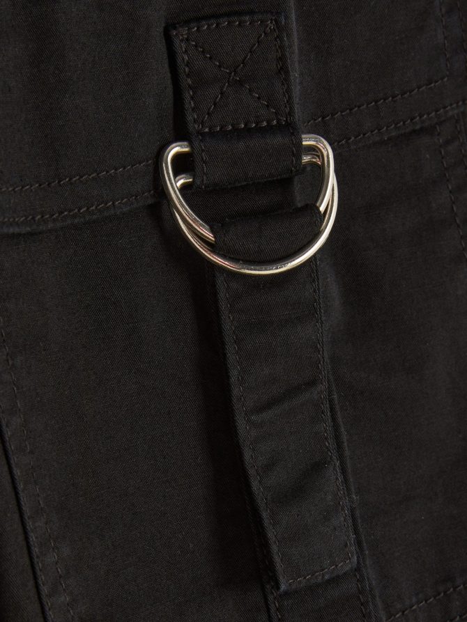 Ring Detail Parachute Pants - Image 5