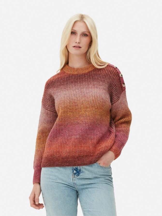 Gradient Knit Sweater - Image 2