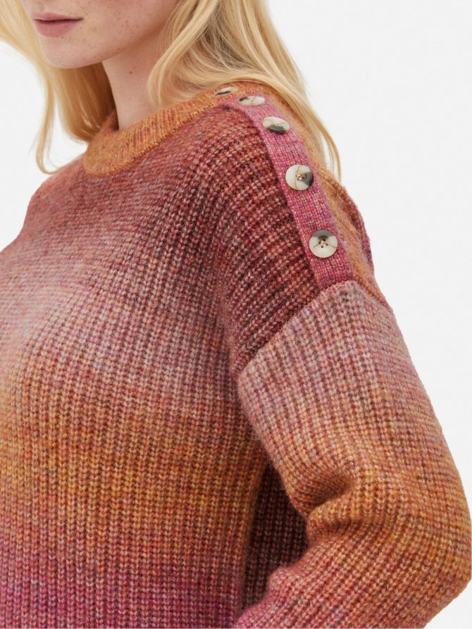 Gradient Knit Sweater - Image 3