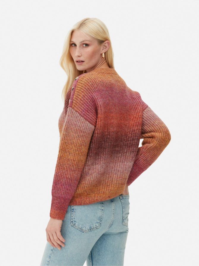 Gradient Knit Sweater - Image 4