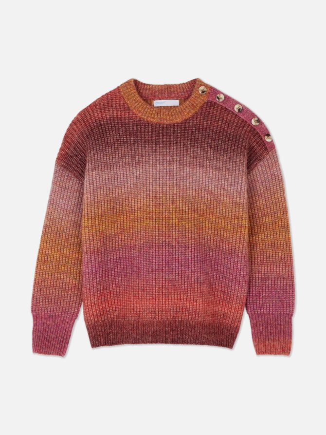 Gradient Knit Sweater - Image 5