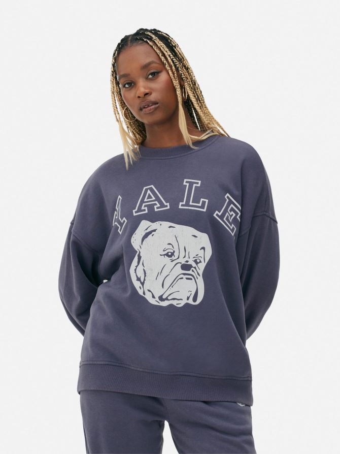 Yale Oversized Sweatshirt - Image 2