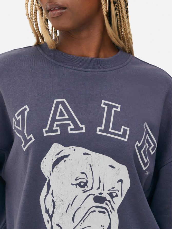 Yale Oversized Sweatshirt - Image 3