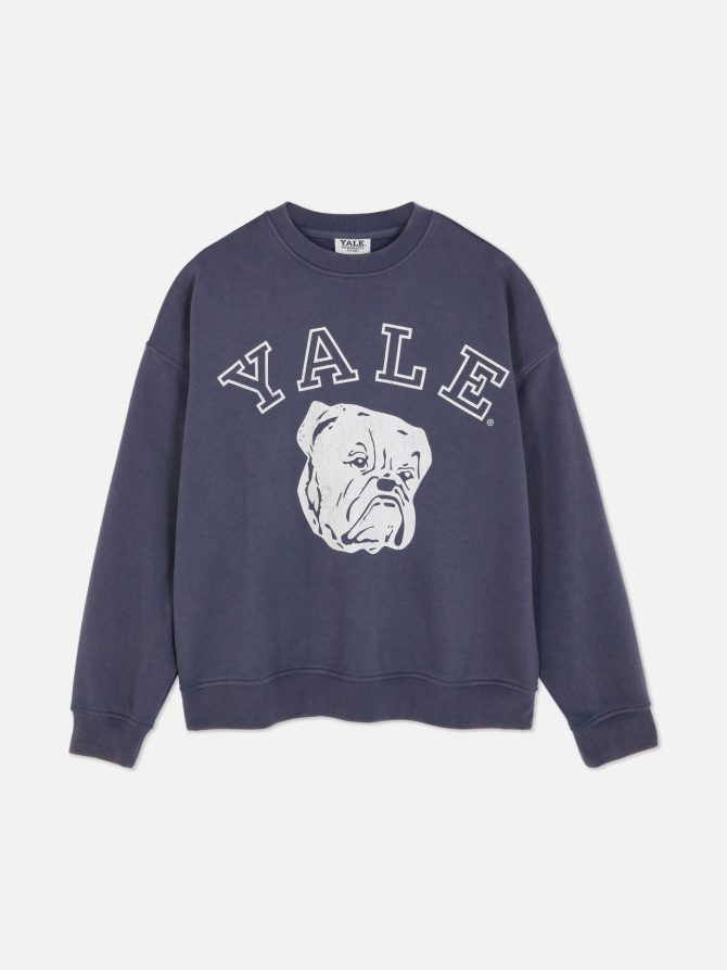 Yale Oversized Sweatshirt - Image 5