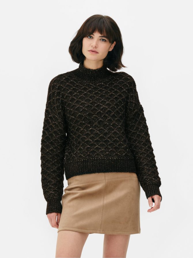 Stitch Sparkle Sweater - Image 2