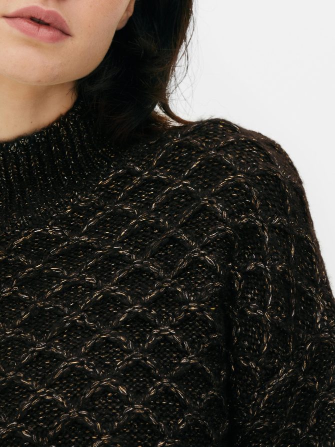 Stitch Sparkle Sweater - Image 3