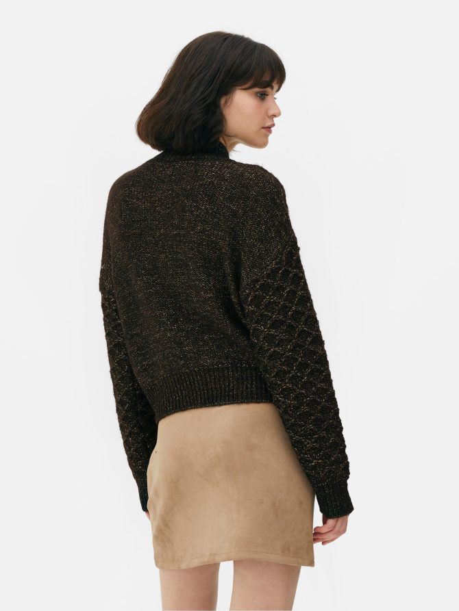 Stitch Sparkle Sweater - Image 4