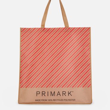 Primark Large Striped Shopper