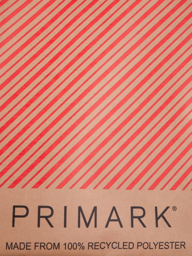 Primark Large Striped Shopper - Image 3