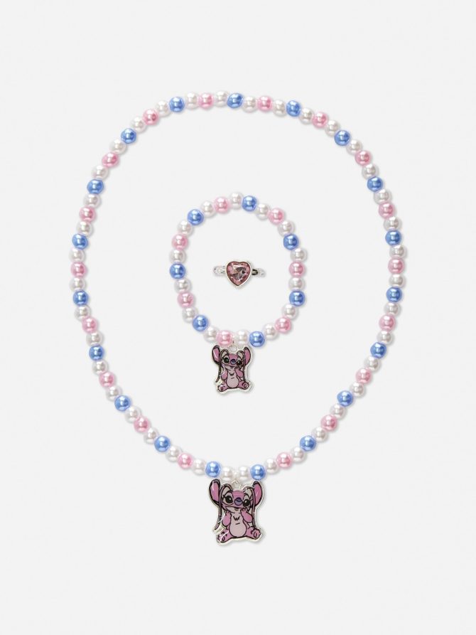 Disney’s Lilo and Stitch Beaded Jewelry Set