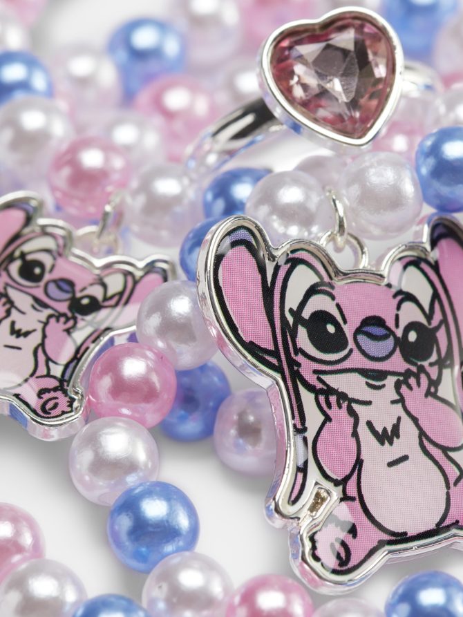 Disney’s Lilo and Stitch Beaded Jewelry Set - Image 2
