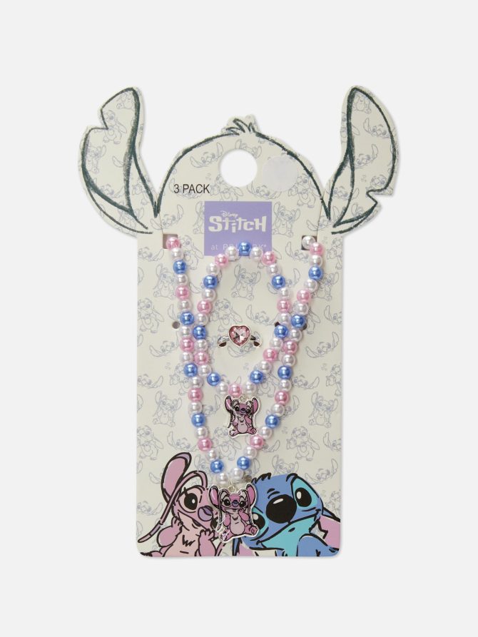 Disney’s Lilo and Stitch Beaded Jewelry Set - Image 3