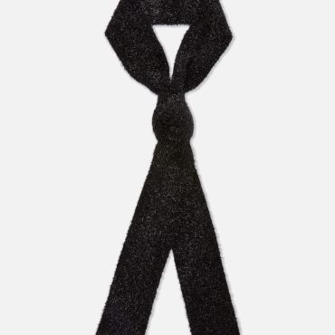 Rita Ora Glitter Skinny Scarf