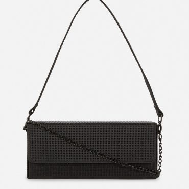 Rita Ora Rhinestone Clutch