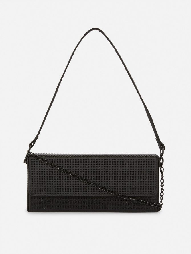 Rita Ora Rhinestone Clutch