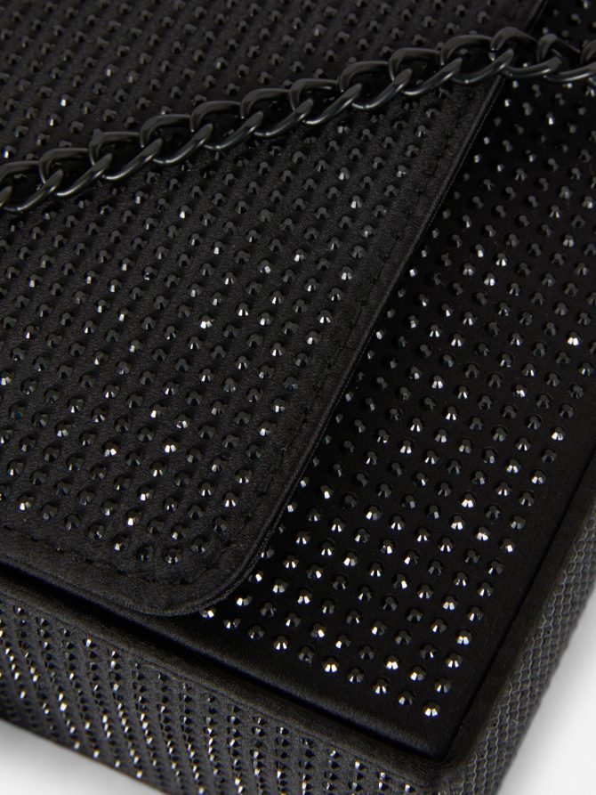 Rita Ora Rhinestone Clutch - Image 3
