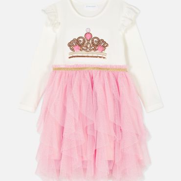 Crown Tutu Dress