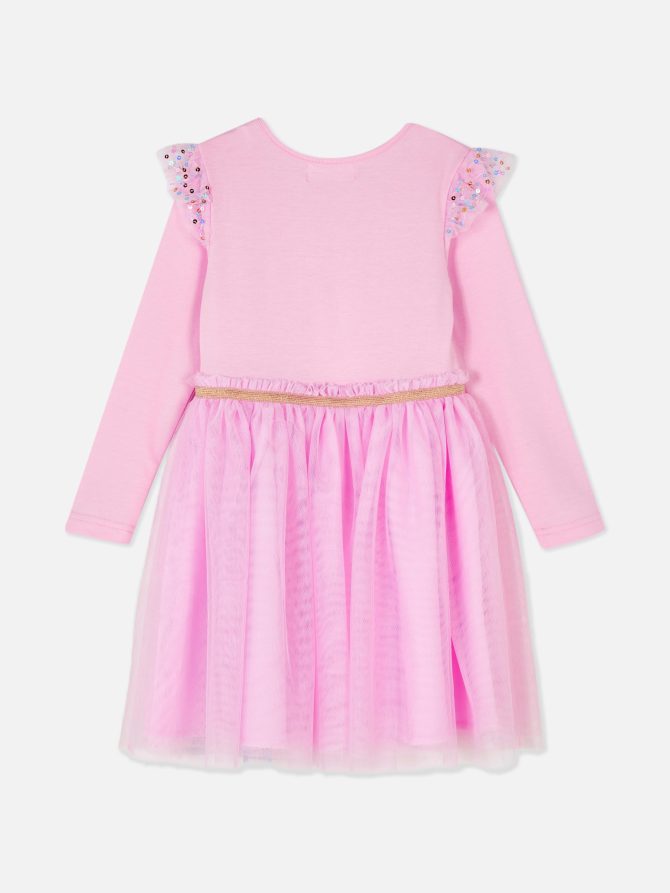 Sequin Unicorn Tutu Dress - Image 4