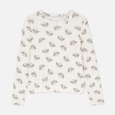 Disney’s The Lion King Ribbed Pajama Top