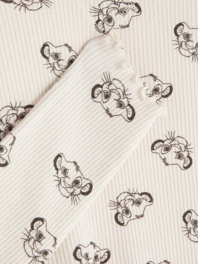Disney’s The Lion King Ribbed Pajama Top - Image 2