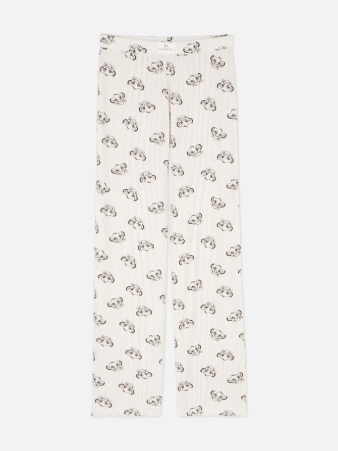 Disney’s The Lion King Ribbed Pajama Bottoms