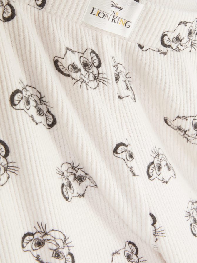 Disney’s The Lion King Ribbed Pajama Bottoms - Image 2
