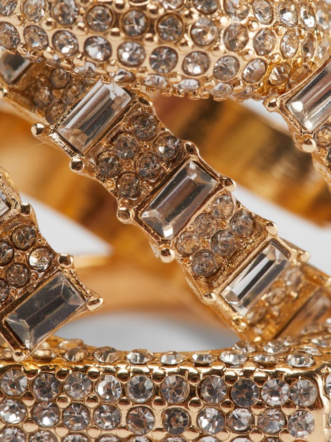 3-Pack Rhinestone Rings - Image 2