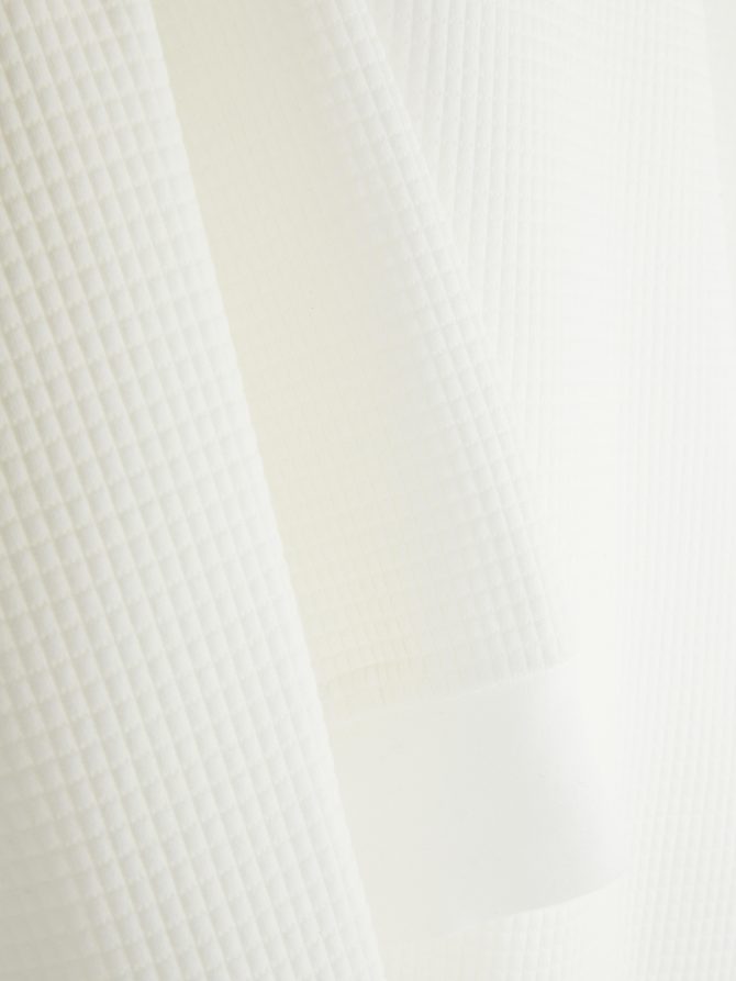 Waffle Texture Hoodie - Image 2